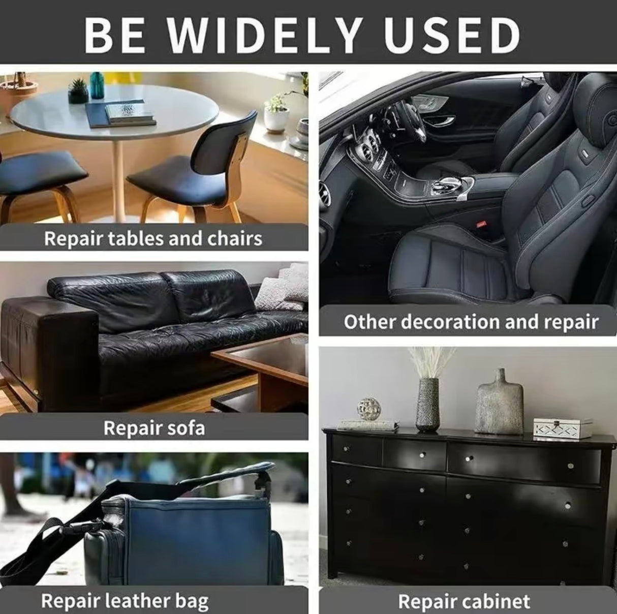 LeatherFix Patch Sheet