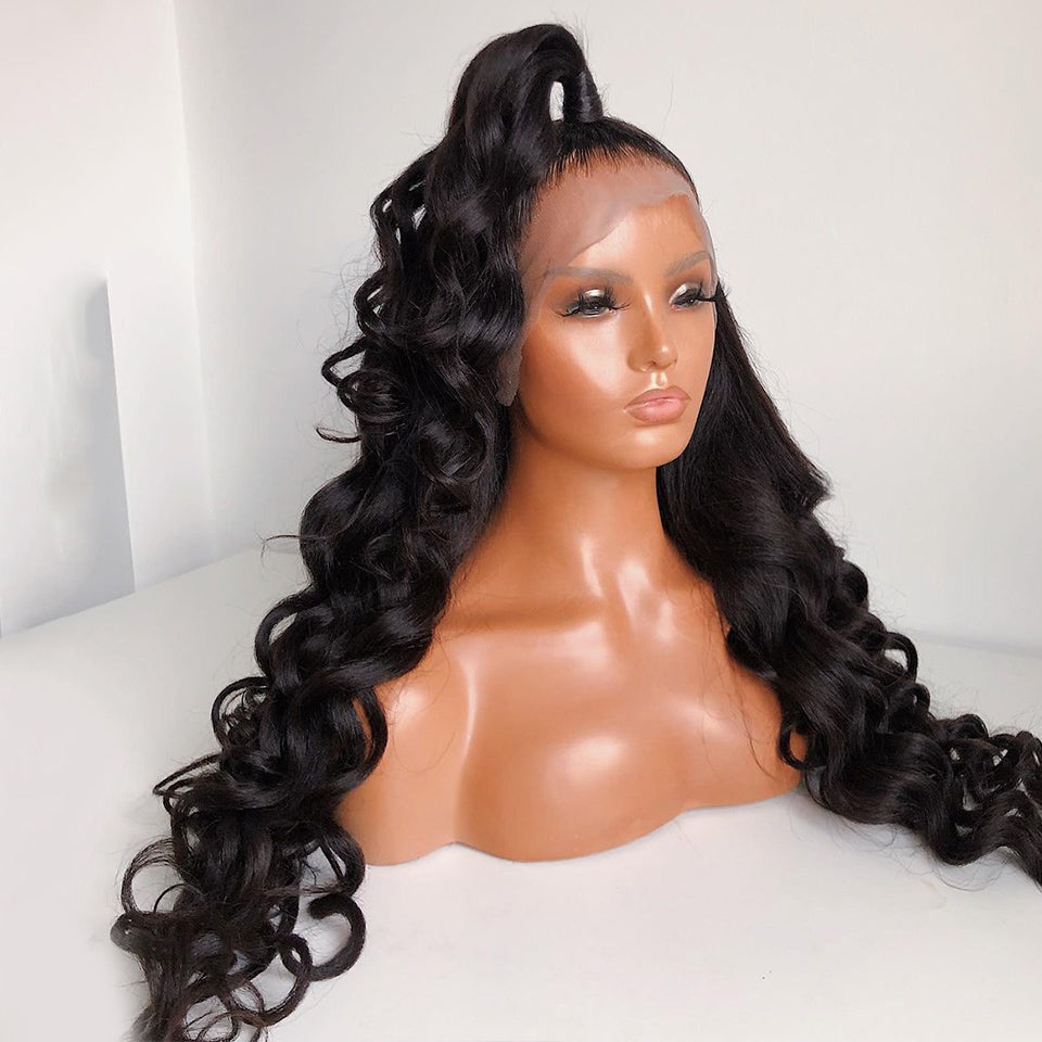 Body Wave Lace Front Wig Human Hair Wigs for Black Women Pre Plucked with Baby Hair Wigs with Frontal - V.I.P Digital Presence