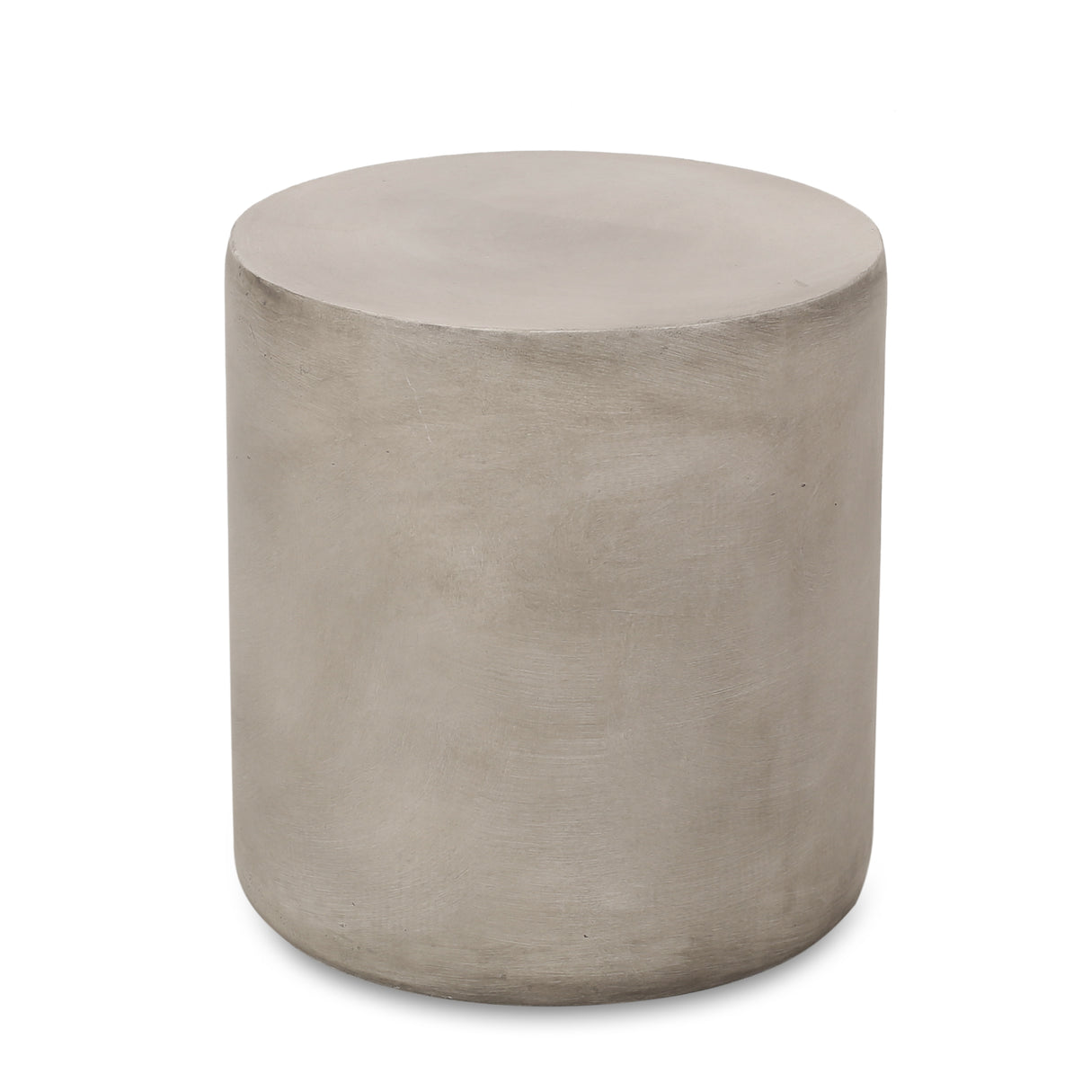 Light Concrete Side Table,Light Gray - V.I.P Digital Presence