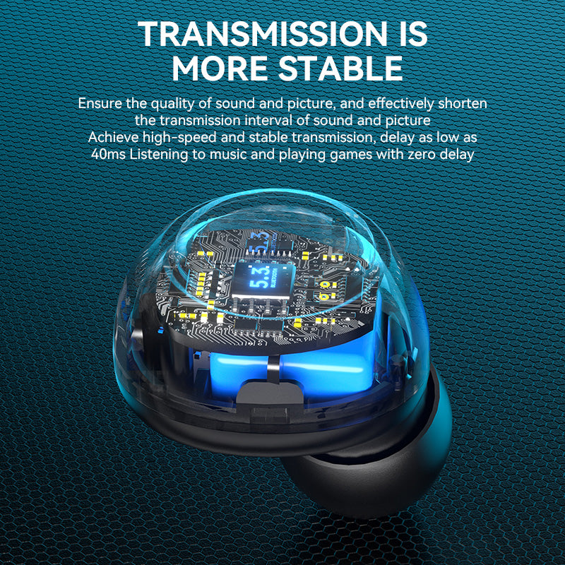 DX 01 wireless bluetooth headset in ear sports super long standby - V.I.P Digital Presence