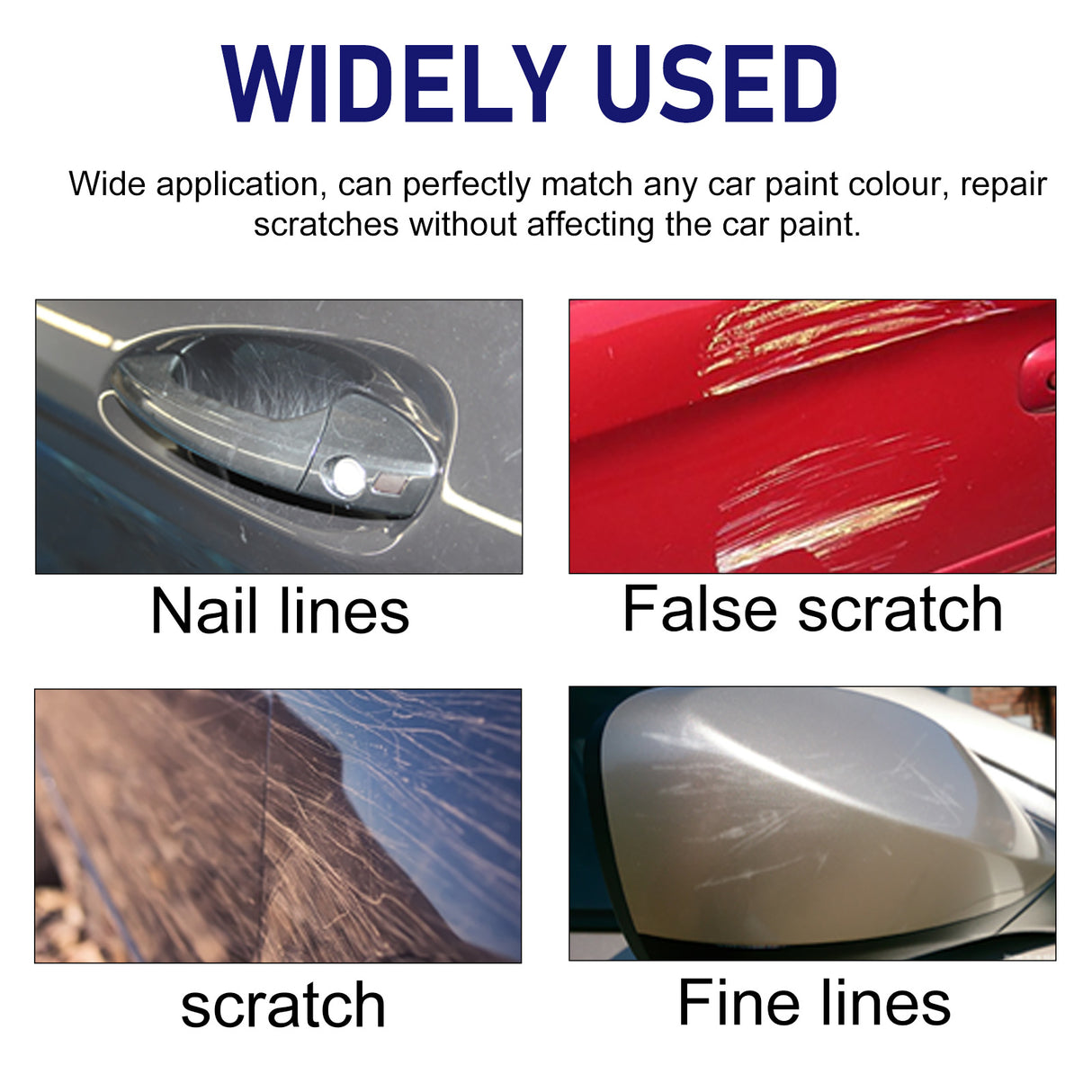 Car Scratch Remover, Repair Car Finish Scratch Polishing Refinish Coating Kit - V.I.P Digital Presence