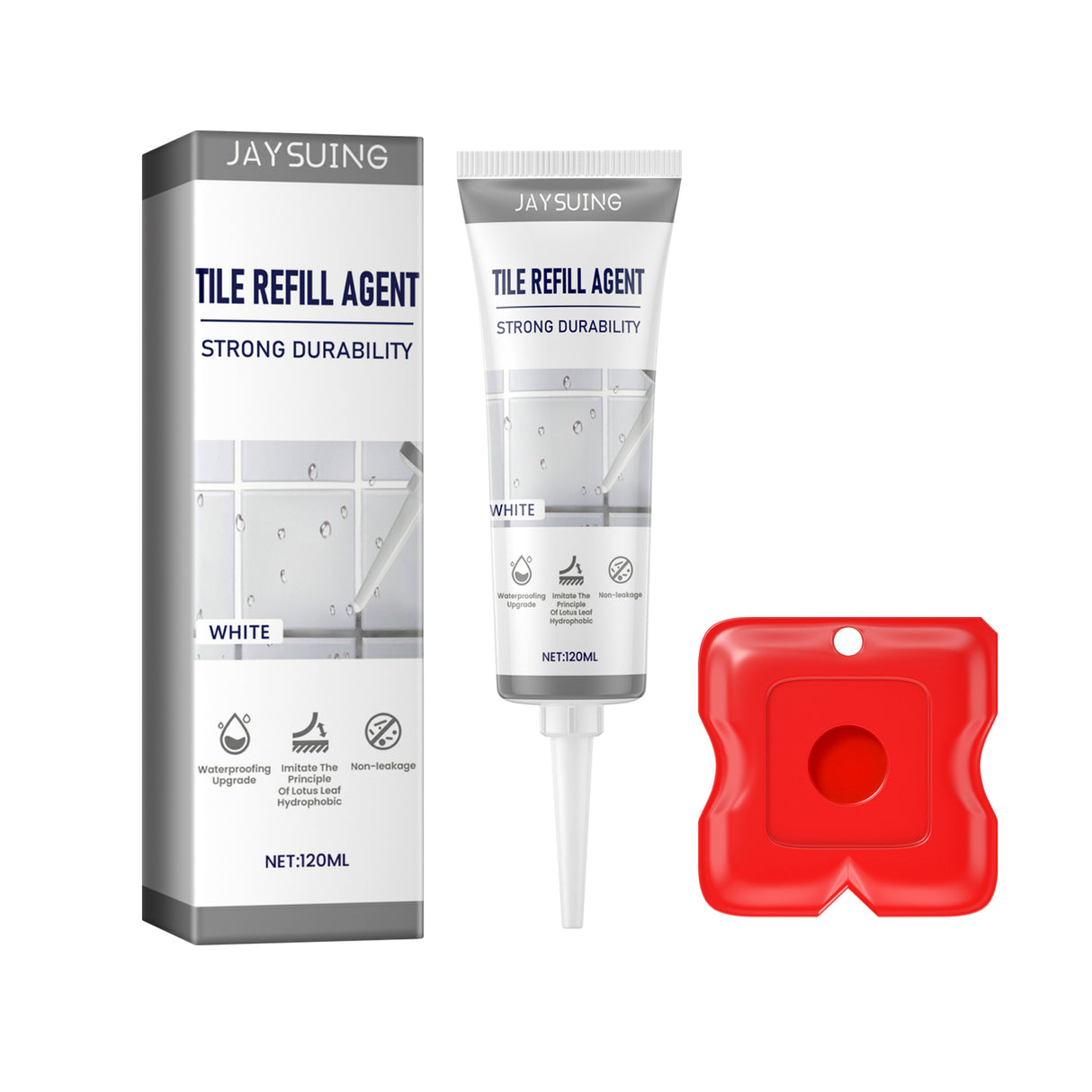 Tile Refill Agent, Kitchen Bathroom Waterproof Floor Mildew Proof Joint Tile Tip Sealant - V.I.P Digital Presence