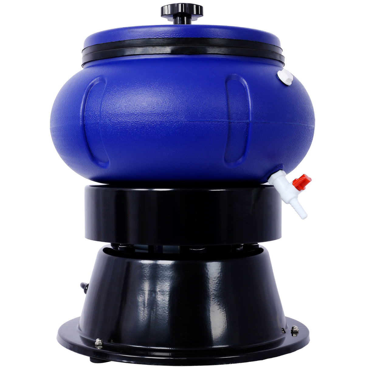 Electric 18 Lbs Vibratory Tumbler Vibratory Tumbler Bowl for Polishing Metal - V.I.P Digital Presence