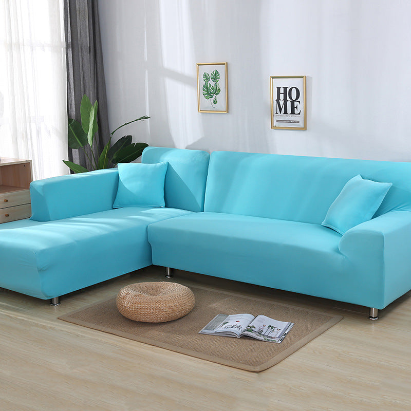 Elastic Sofa Cover All-Inclusive L-Shaped Sofa Cover Leather Sofa Towel Full Cover Combination Four Seasons - V.I.P Digital Presence