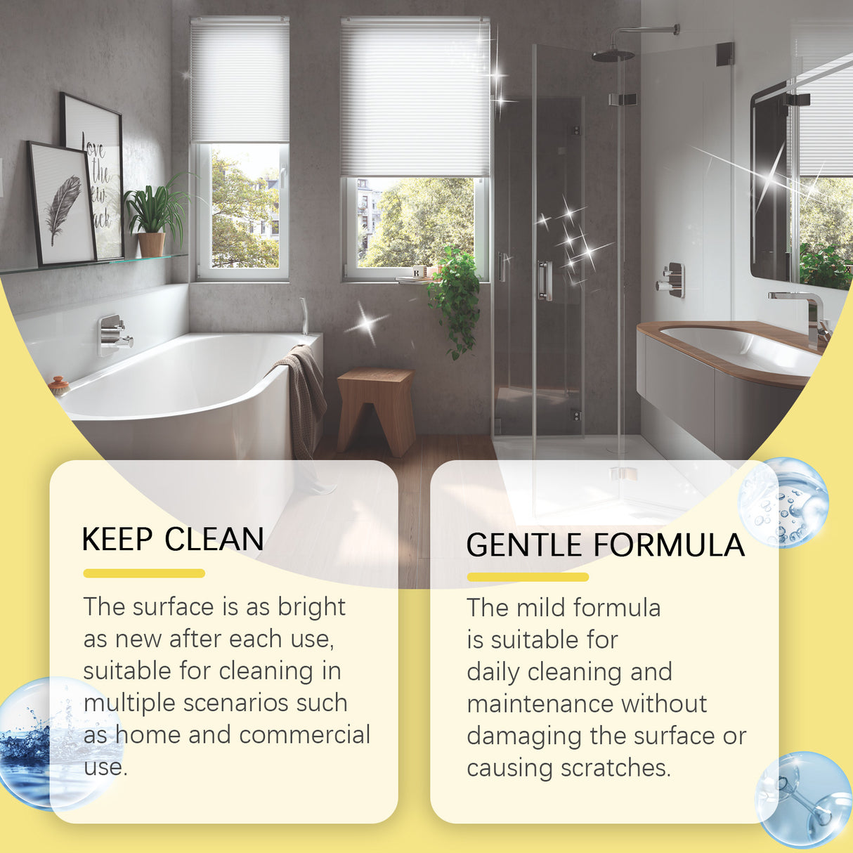 Multi-Purpose Cleaner Kitchen Oil Stain Remover Floor Cleaner Multi-Function Gentle Cleaning - V.I.P Digital Presence