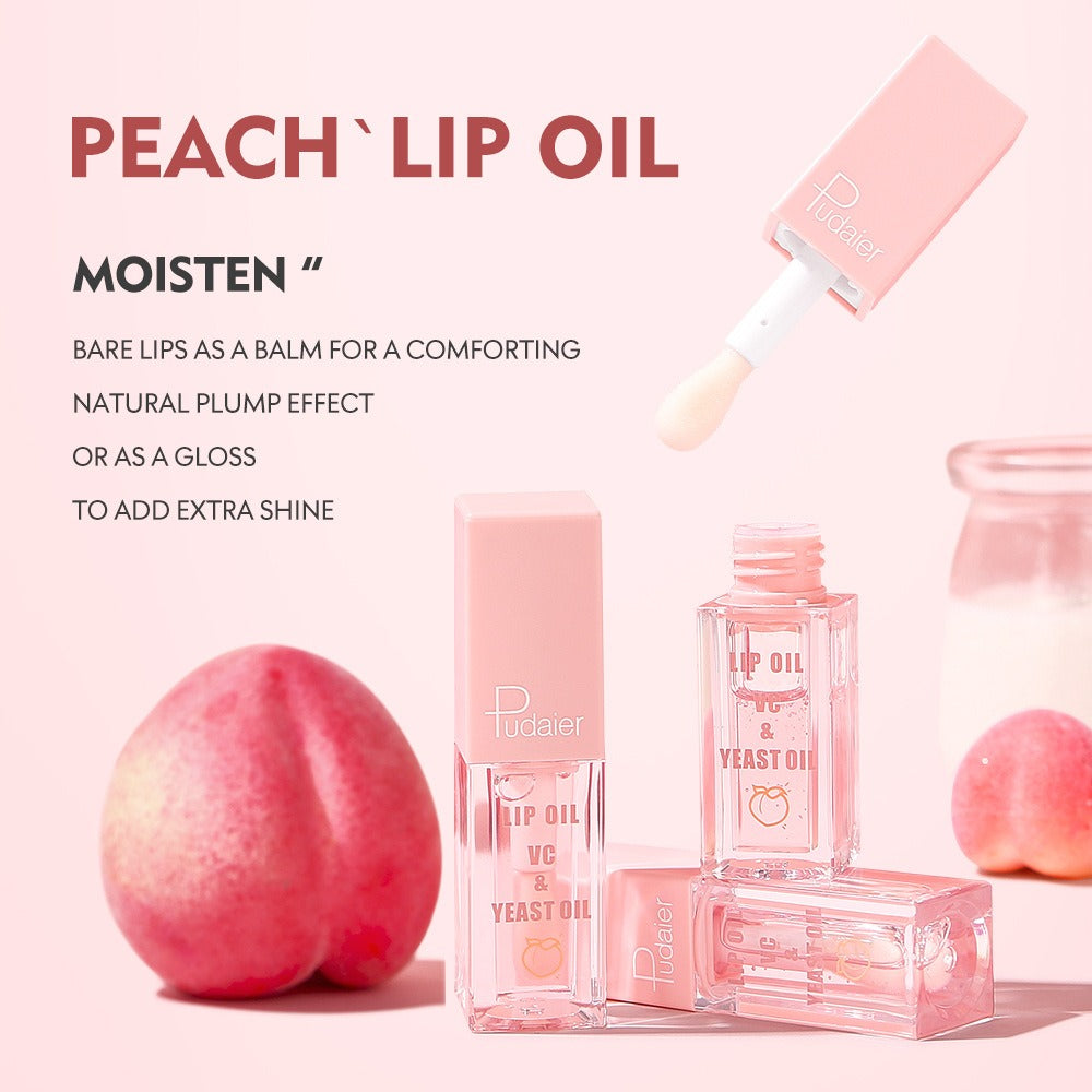 Pudaier Lip Care Set Exfoliating Lip Scrub Moisturizing Lip Mask Lip Oil Lipstick - V.I.P Digital Presence