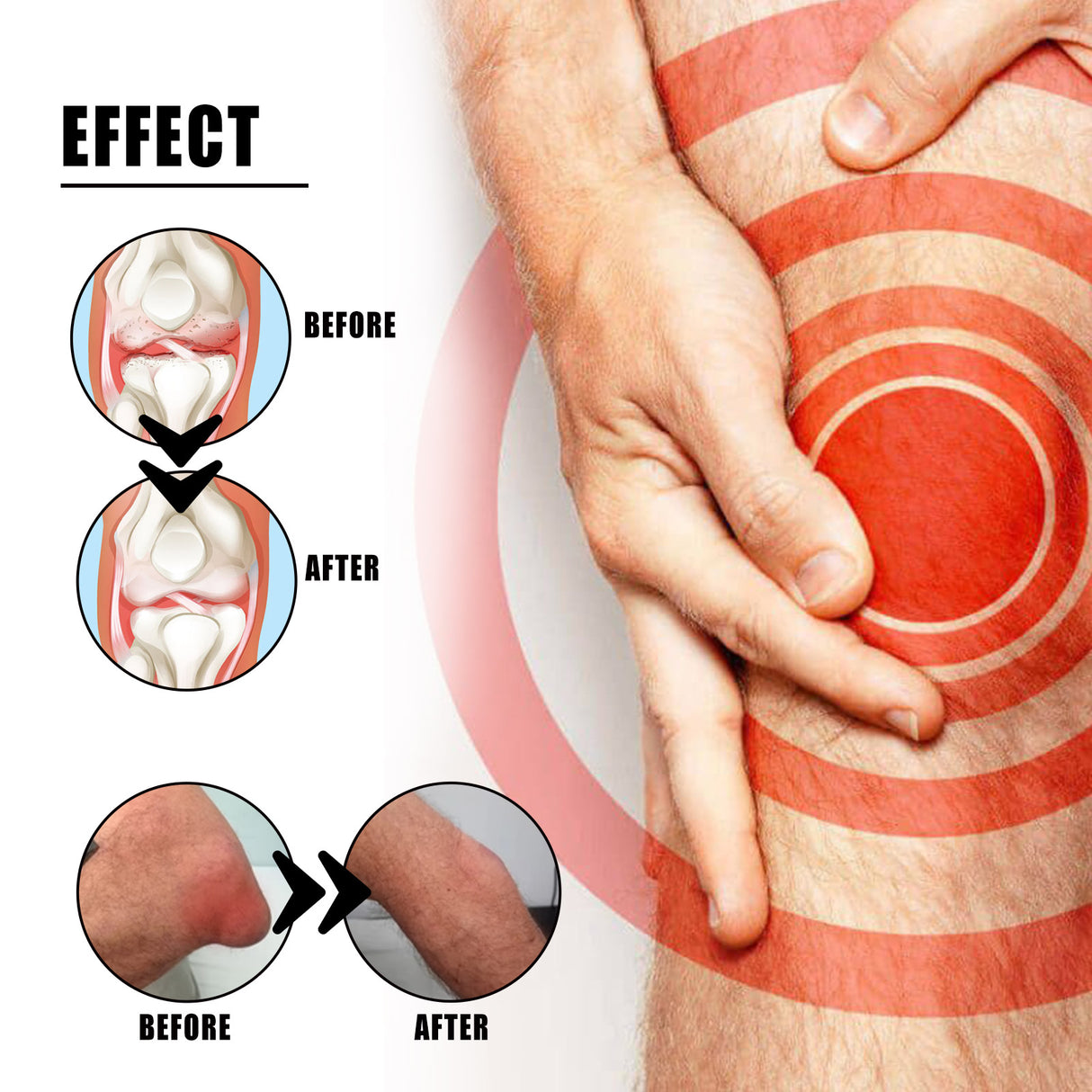 Joint Foam Foot Gel, Reliefs Body Knee Lumbar Shoulder Joint Pain Care Foot Bath Gel - V.I.P Digital Presence