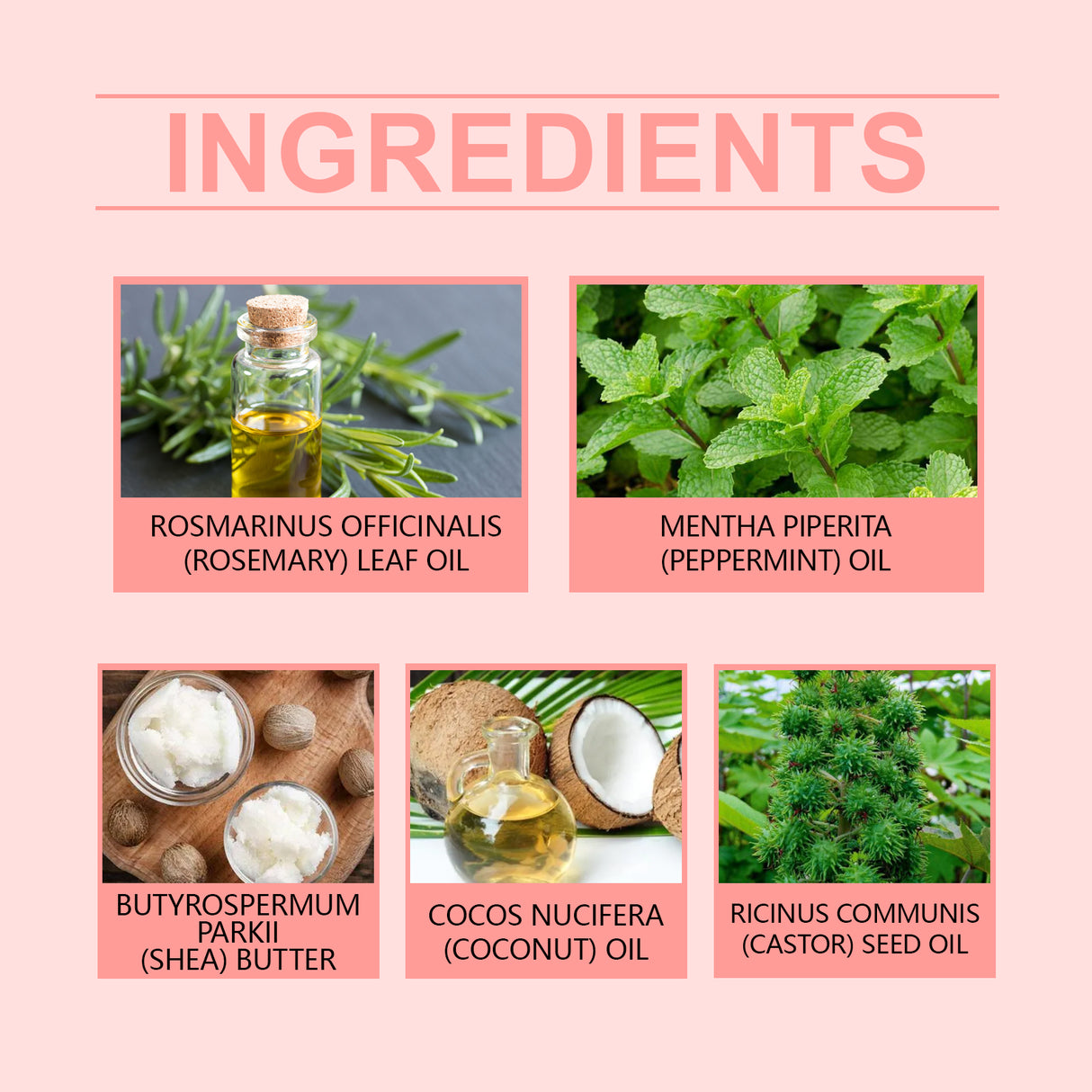 Castor Oil Shampoo Soap Gently Cleanses Scalp Naturally Fluffy, Soft, Moist And Moisturizing Shampoo - V.I.P Digital Presence