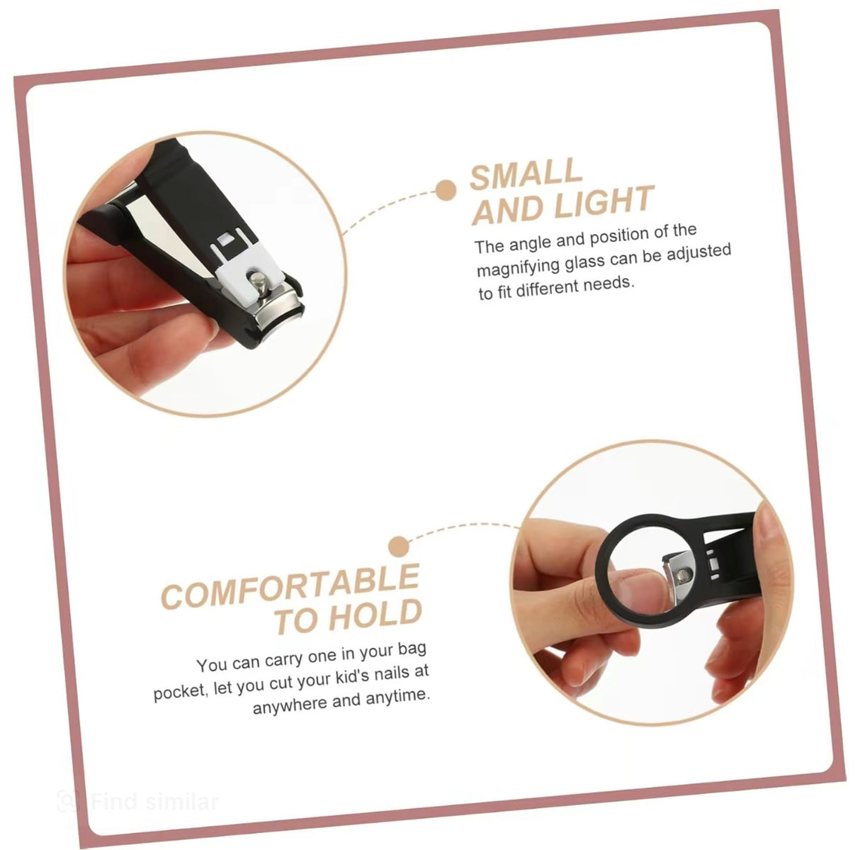 ClearTrim Nail Clipper