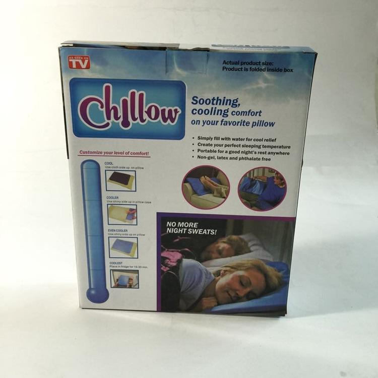Chillow pillow Ice pad ice pillow ice cool pillow with ice water - V.I.P Digital Presence