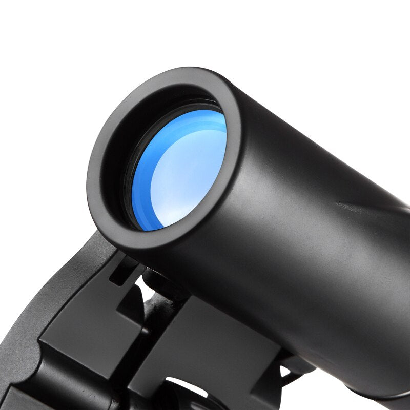 8x21 Compact Zoom Binoculars Long Range Folding HD Powerful Mini Telescope Bak4 FMC Optics Hunting Sports Black Kids Telescope - V.I.P Digital Presence