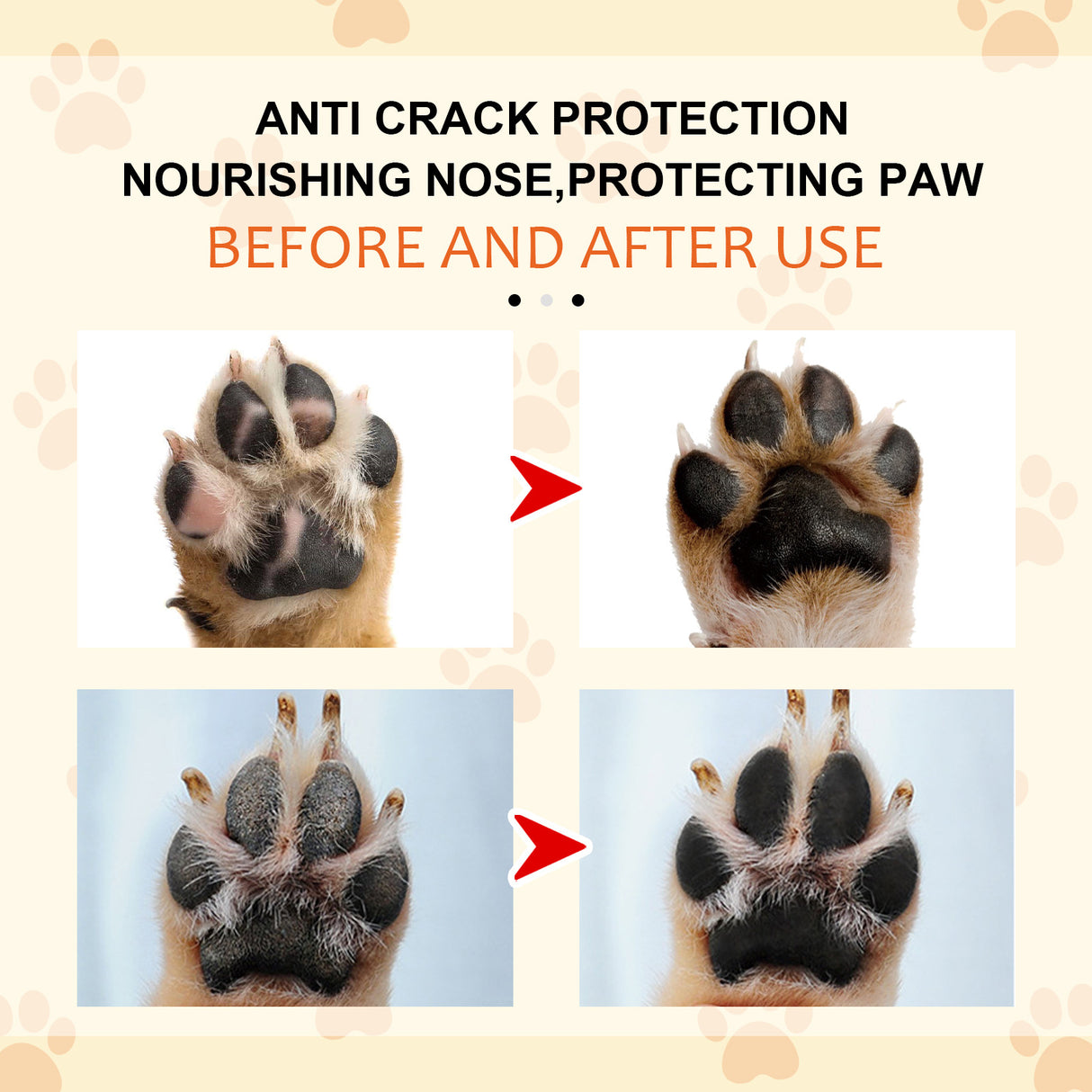 Pet Moisturizing Claw Balm for Cats and Dogs Deeply Moisturizing Foot Pad Care Cream - V.I.P Digital Presence