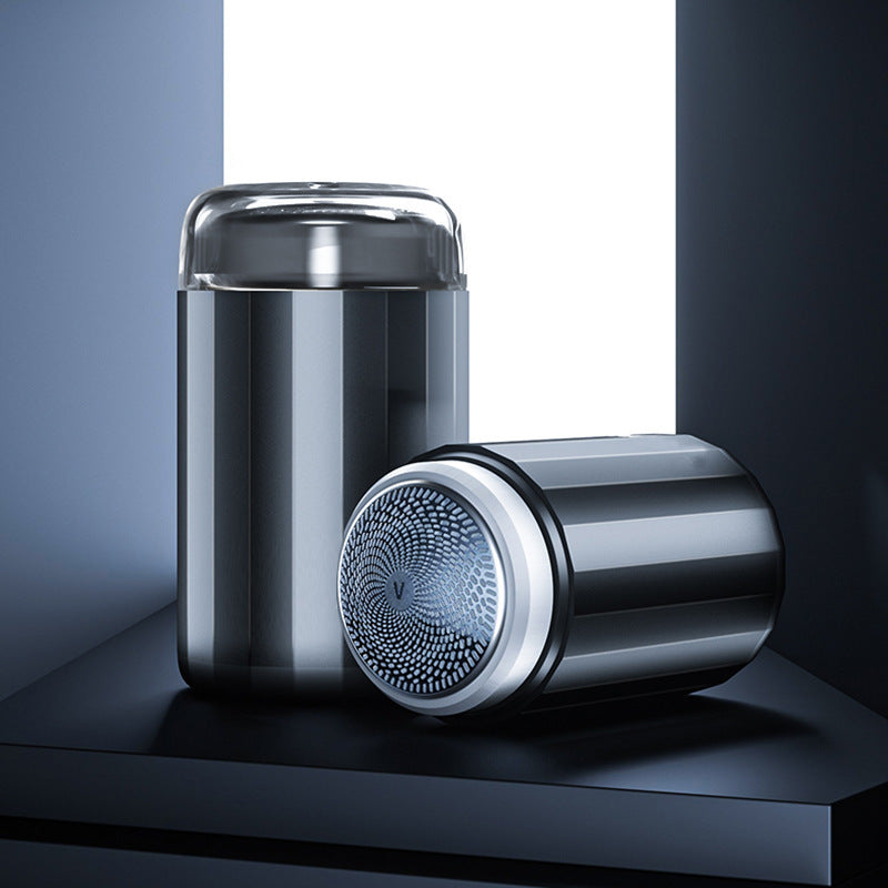 Shaver men's car USB portable electric shaver rechargeable bald head washable mini - V.I.P Digital Presence