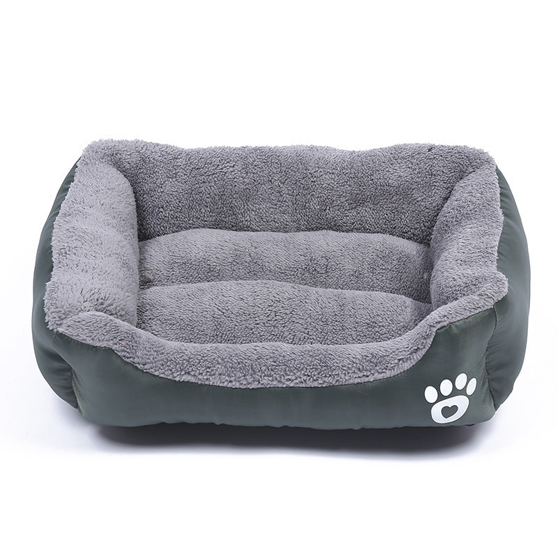 New, soft, and cozy fleece pet bed. Waterproof bottom. Suitable for small, medium & large pets. Keeps pets warm. - V.I.P Digital Presence