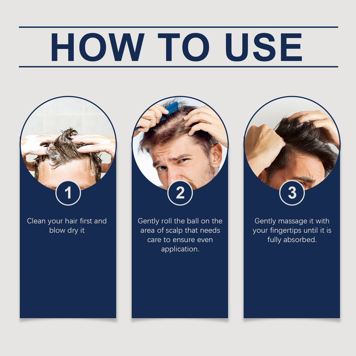 Scalp Ball Essence Moisturizes And Nourishes Loose Hair To Improve Hair Density - V.I.P Digital Presence