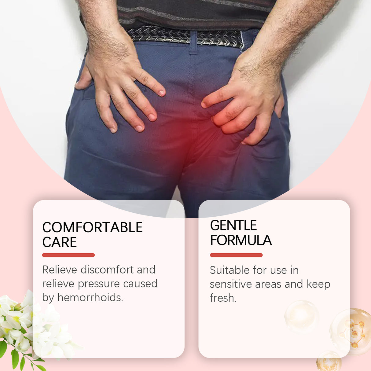 Herbal Care Cream Relieves Discomfort Repair Body Herbal Ingredients Gentle Care Soothing Cream - V.I.P Digital Presence