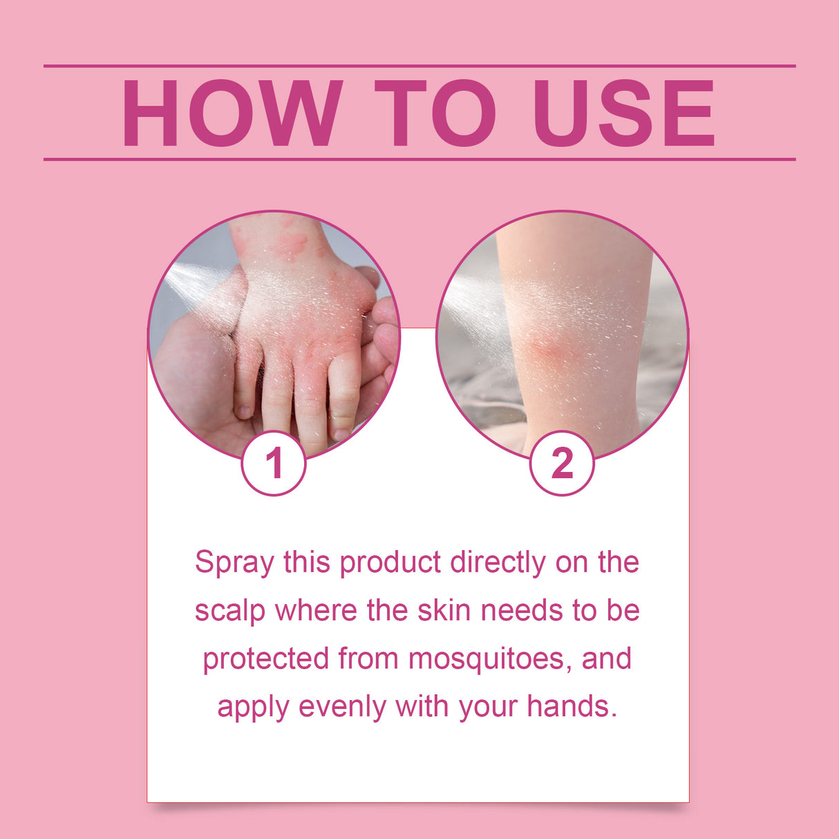 Anti-Itch And Mosquito Repellent For Pregnant Babies (Orange Flavor)