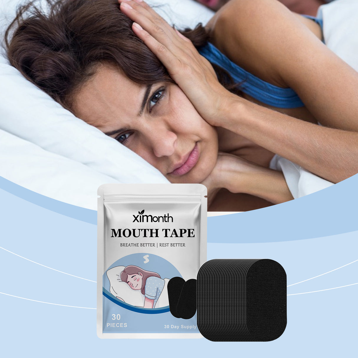 Anti-Snoring Sleep Patch Anti-Snoring Care At Night Physical Ventilation Anti-Snoring Patch - V.I.P Digital Presence