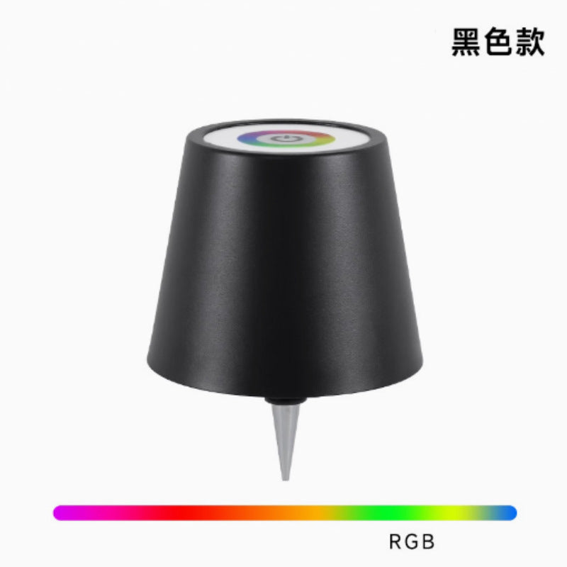 LED Creative Wine Bottle Light for Bar: Movable, Rechargeable, RGB Dimmable Decorative Bottle Lamp - V.I.P Digital Presence