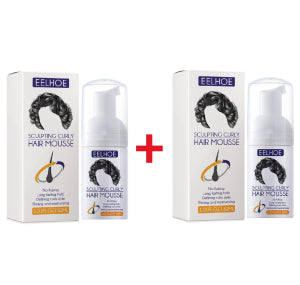 Elastin, Anti-Frizz Curly Hair Volumizing Natural Fluffy Moisturizing Styling Perm Care Style - V.I.P Digital Presence