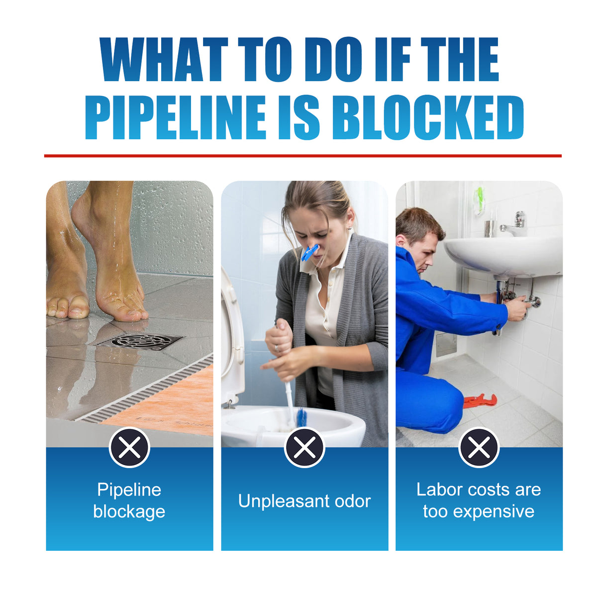 Pipe Unclogging Cleaning Tablet Kitchen Toilet Sewer Pipe Blockage Cleaning Unclogging Remove Odors - V.I.P Digital Presence