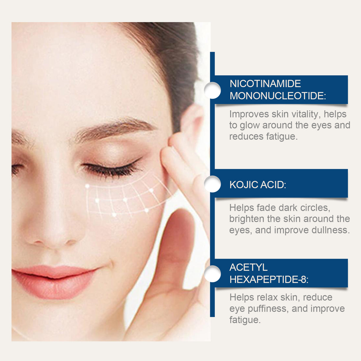 Eye Care Cream, Moisturizing And Firming Eye Care Cream To Remove Crow's Feet - V.I.P Digital Presence