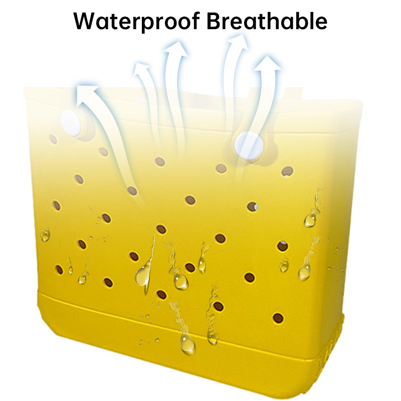 Boggs Bag: Extra Large Waterproof EVA Rubber Tote for Women, Ideal Christmas Gift & Travel Companion. - V.I.P Digital Presence