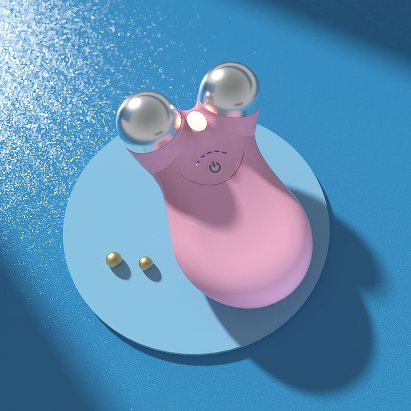 Face Micro Current Household Beauty Instrument Micro Current Second-Generation Beauty Instrument Roller Instrument 3D Lifting And Tightening Facial Beauty Instrument - V.I.P Digital Presence