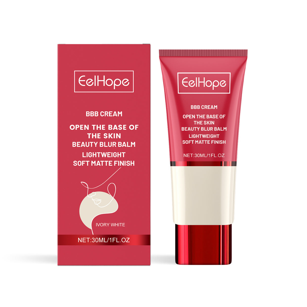 Bb Cream Series Moisturizing And Moisturizing Natural Concealer Long-Lasting Lightweight Oil Control Bb Cream - V.I.P Digital Presence