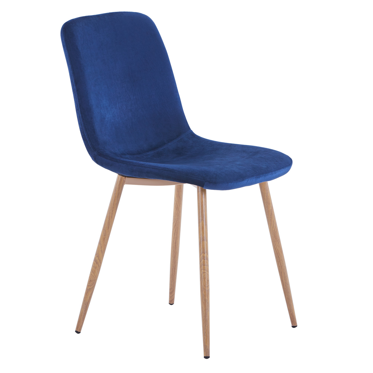 Dining Chair 4PCS(BLUE)Modern style New technology Suitable for restaurants cafes taverns
