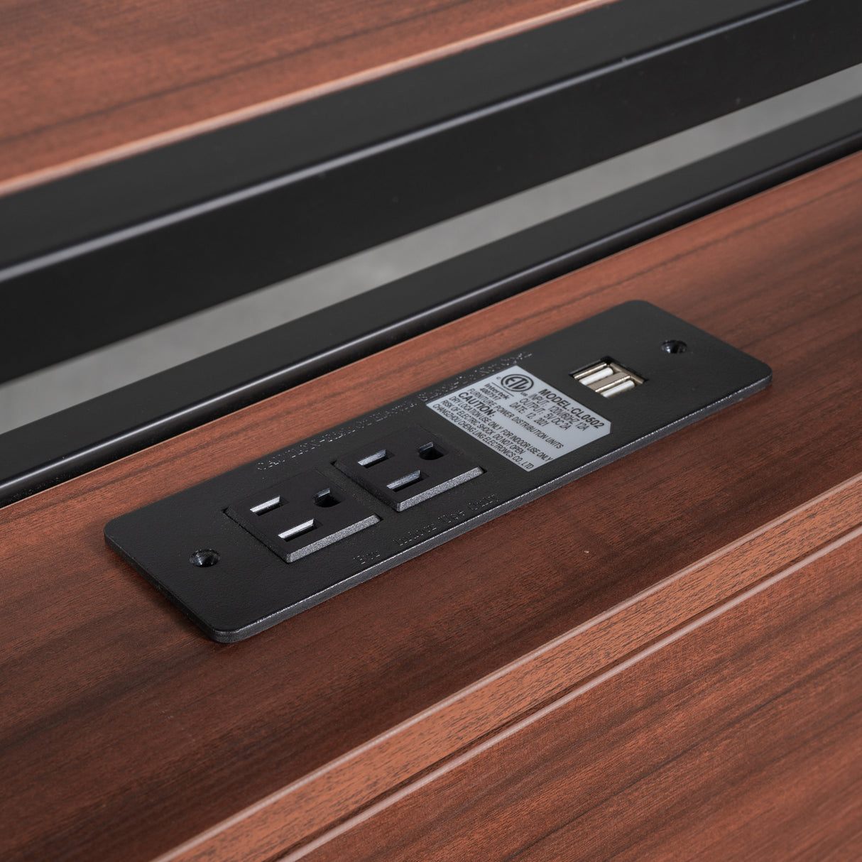 Queen Size Metal Platform Bed Frame with Trundle, USB Ports and Slat Support ,No Box Spring Needed Black - V.I.P Digital Presence