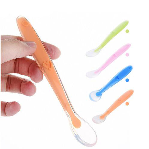 baby silicone spoons feeding dishes Tableware - V.I.P Digital Presence
