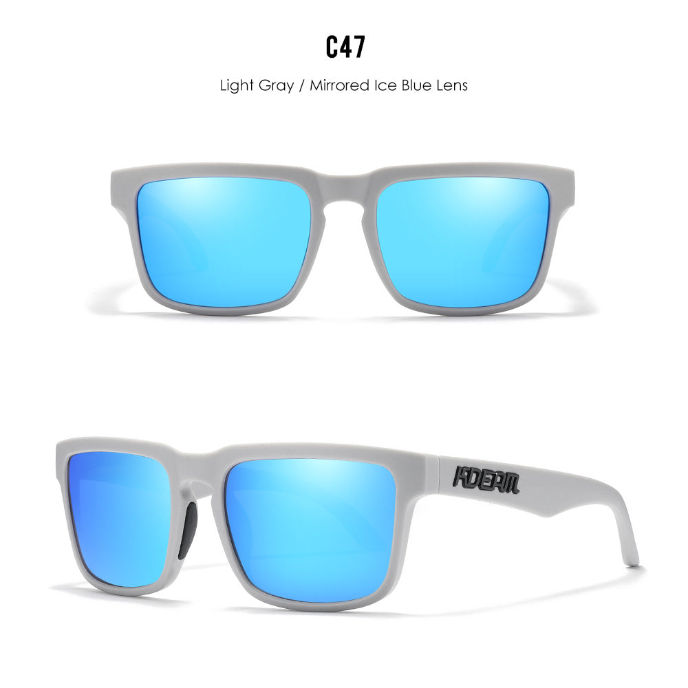 Classic polarized sunglasses for men and women ultra light driving glasses colorful real film sunglasses - V.I.P Digital Presence