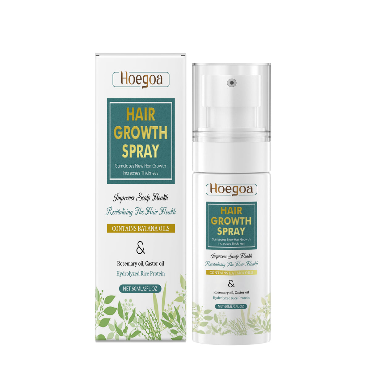 Hair Care Spray Moisturizes Hair, Strengthens Hair And Scalp, Massages And Nourishes Root Care Spray - V.I.P Digital Presence