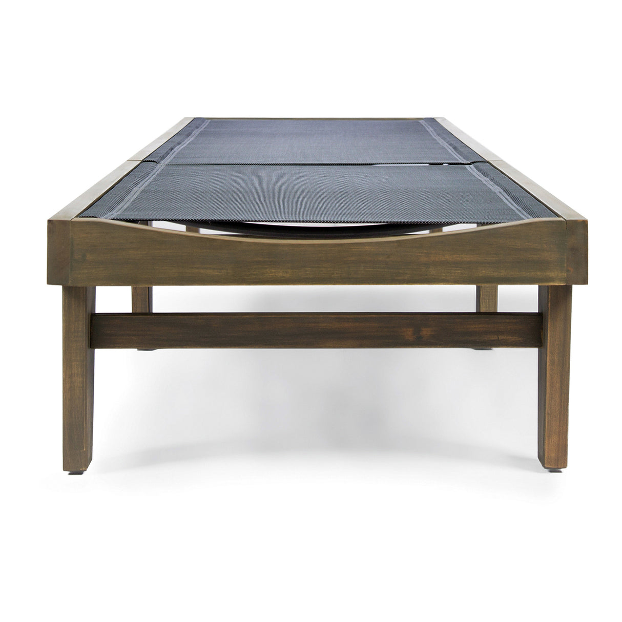 SUMMERLAND CHAISE LOUNGE - DARK GREY MESH - V.I.P Digital Presence