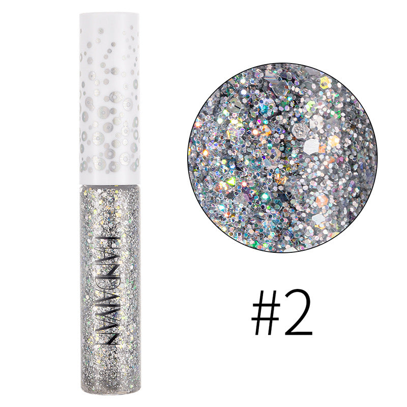 HANDAIYAN Symphony Eyeliner Eye Shadow Dream Shiny Eyeliner Jelly Bright Sequin Eyeliner Eye Shadow - V.I.P Digital Presence