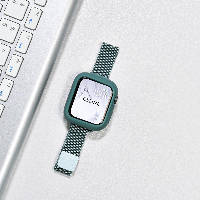 Apple Watch S7/S8 Thin Milanese Loop Strap for iWatch Series 9 - V.I.P Digital Presence