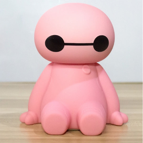 200ML USB Big Hero Baymax Dry Protect Ultrasonic Essential Oil Aroma Diffuser Air Humidifier - V.I.P Digital Presence