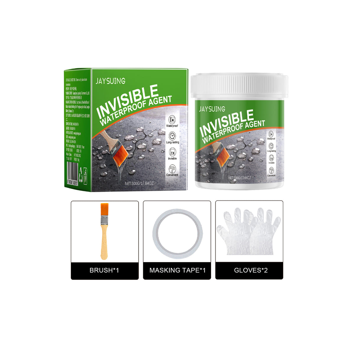 Transparent Waterproof Adhesive External Wall Roof Tile Wall Leak Repair Glue Multi-Purpose Sealing And Leak Proof Glue - V.I.P Digital Presence