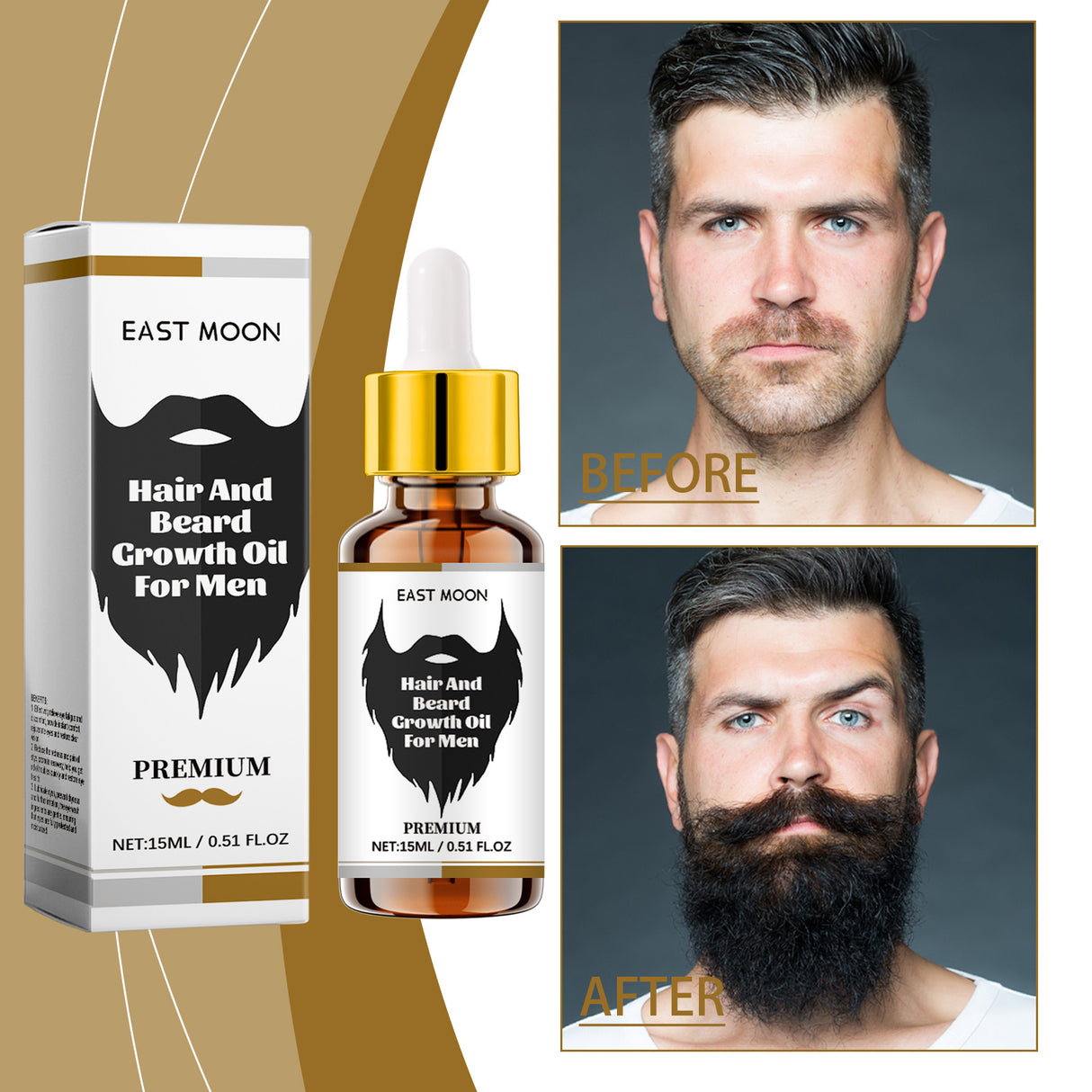 Volumizing Hair Care, Men's Hair And Beard Care Hair Repair Essence Oil - V.I.P Digital Presence