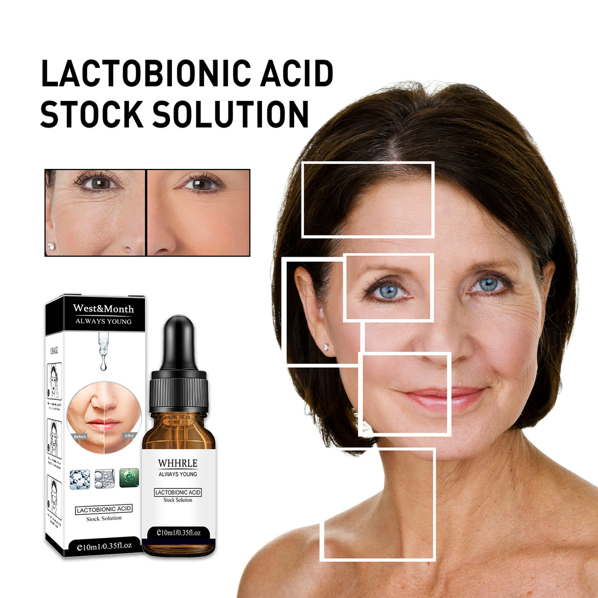 Fade Wrinkle Essence Shrink and Refine Pore Hydration Moisturizing Repair Firming Skin Care Lifting Skin - V.I.P Digital Presence