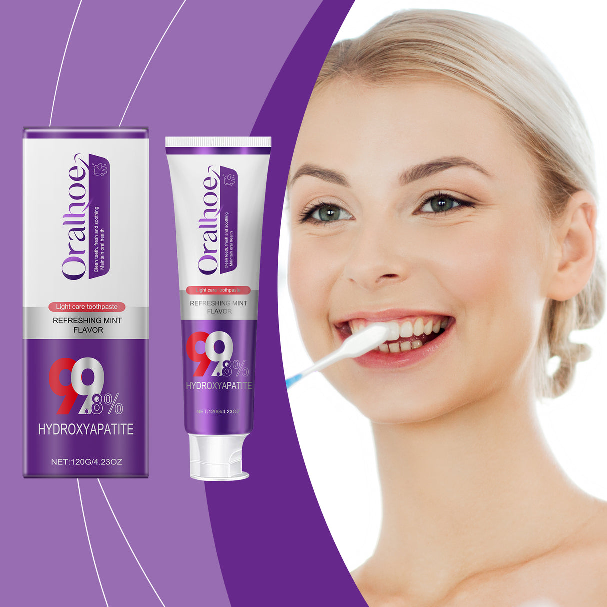 Yellow Removing Toothpaste Mild Ingredients Yellow Stain Removing Tooth Protection Enamel Cleaning Care Toothpaste - V.I.P Digital Presence