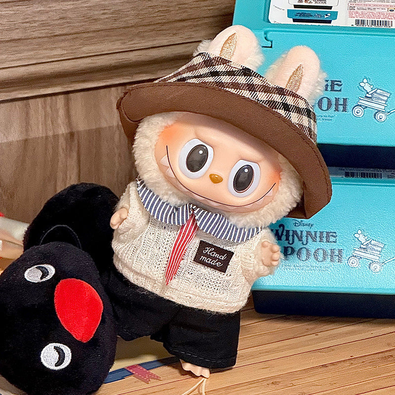 Labubu DIY Party Outfits: Customizing Clothes for Labubu Generation 1 and 2 Blind Box Figures - V.I.P Digital Presence