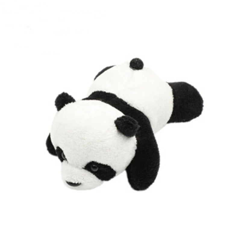 Cute Fat Pierced Panda Headband Korean Style Girls Plush Panda Doll Brooch Headband Headband - V.I.P Digital Presence