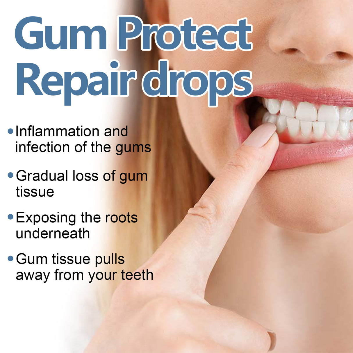 Gingival Repair Series, Cleaning Stains, Tartar, Whitening Teeth, Oral Health Care - V.I.P Digital Presence