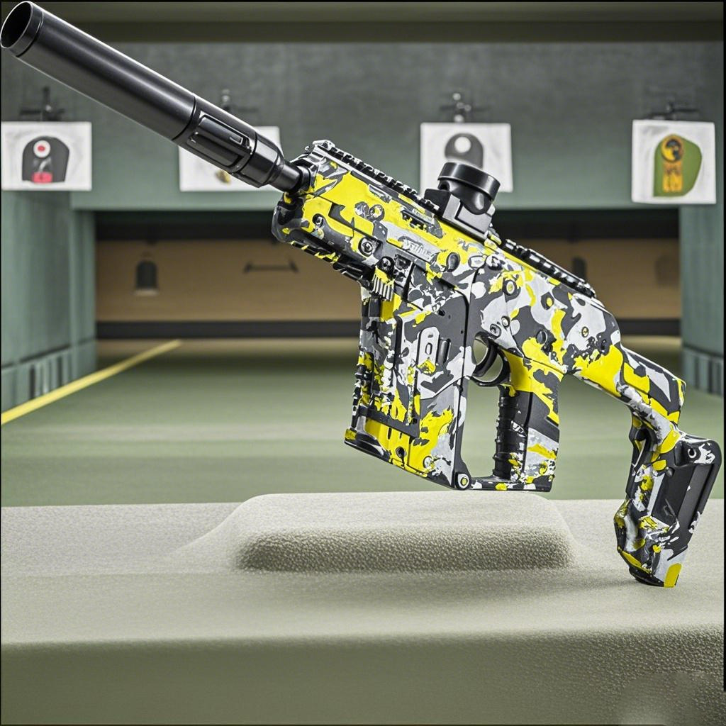 Electric high-speed continuous AK boy toy gun - V.I.P Digital Presence