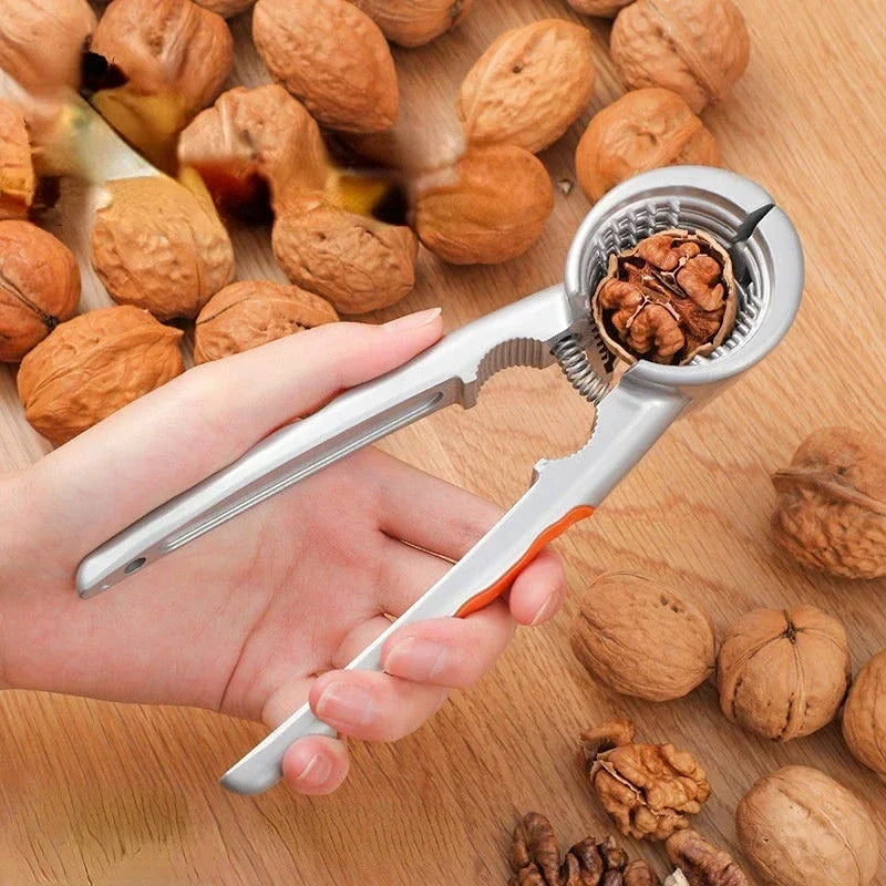 Walnut Clip Crack Almond Walnut Hazel Filbert Nut Kitchen Nutcracker Sheller Clip Gadgets Pecan Hazelnut Crack Clip Clamp Plier - V.I.P Digital Presence
