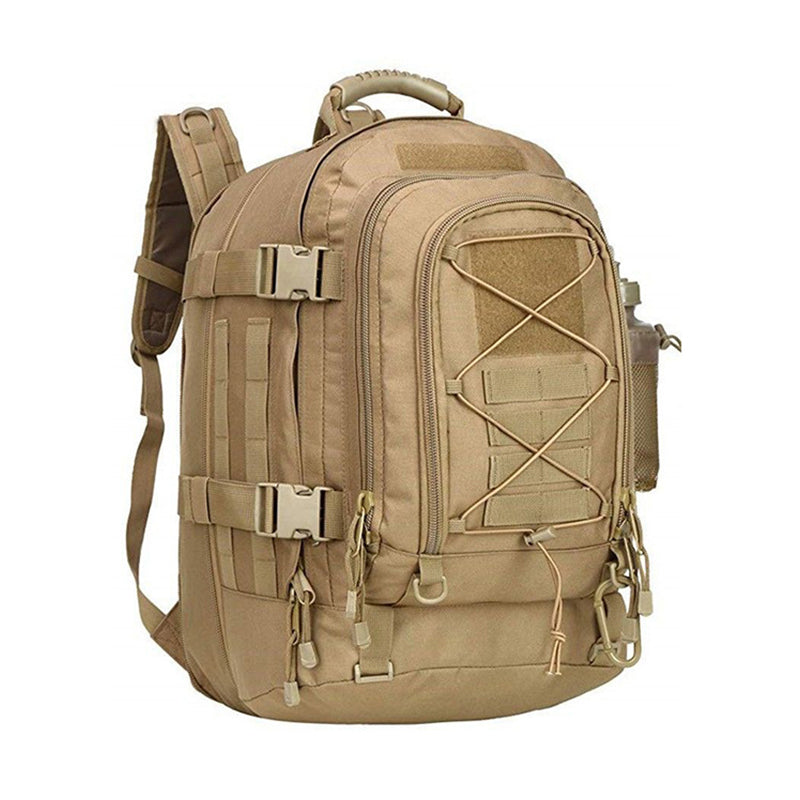 65L Men's Outdoor Tactical Backpack: large - capacity, ideal for hiking, camping, and travel. A military - style rucksack - V.I.P Digital Presence