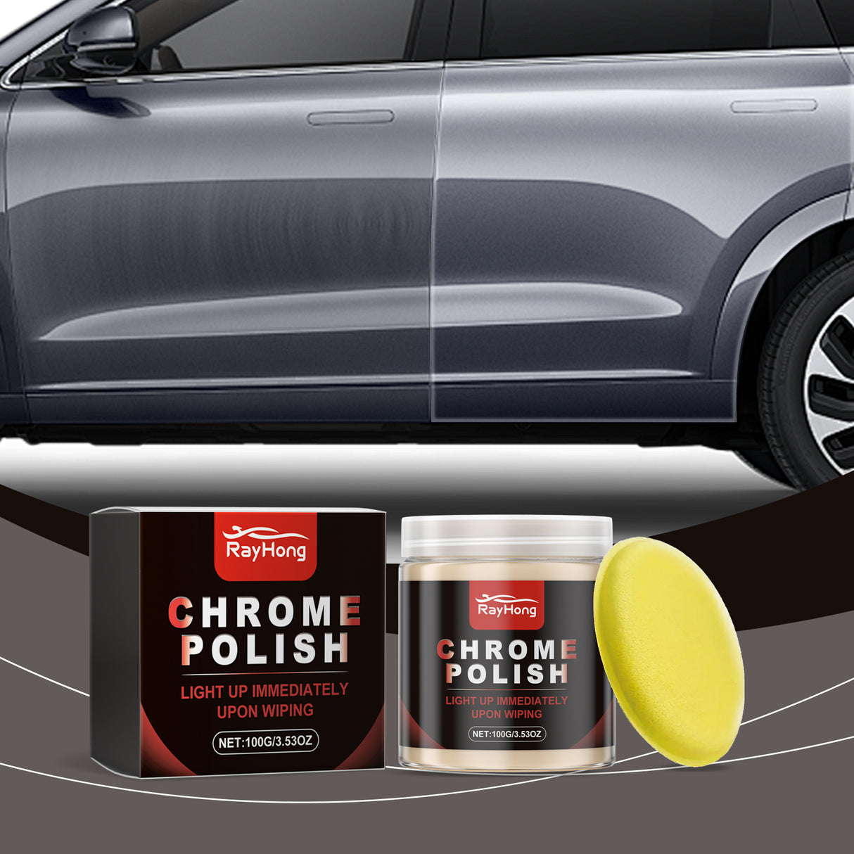 Car Metal Polishing Paste Car Paint Polishing Maintenance Polishing Waxing Anti-Fouling Removing Stains Car Cleaning Paste - V.I.P Digital Presence