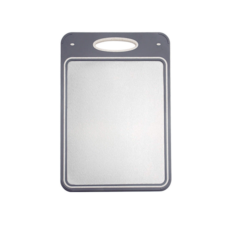 Kitchen double-sided food grade plastic cutting board 304 stainless steel cutting board cutting board - V.I.P Digital Presence